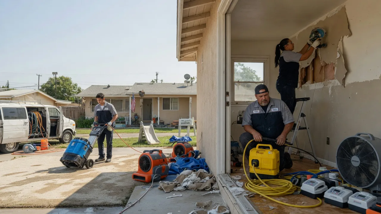 Water Damage Restoration in Rodeo, CA near me